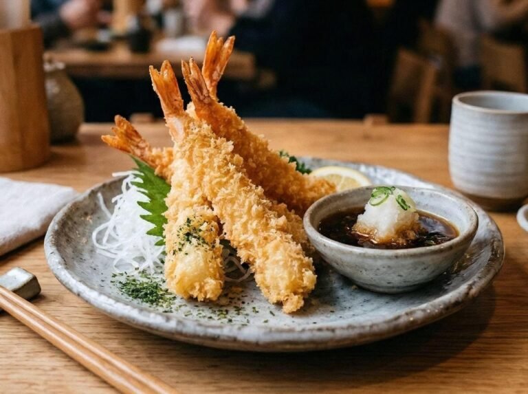 Tempura Shrimp Recipe – Crispy, Light & Restaurant-Style