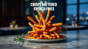 Crispy Homemade French Fries Recipe – Golden, Crunchy & Fluffy