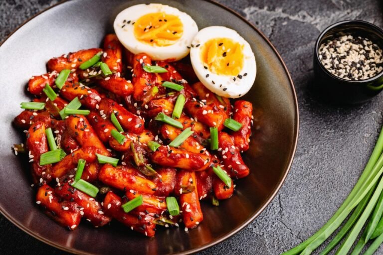 Tteokbokki Recipe – Spicy, Chewy & Authentic Korean Street Food