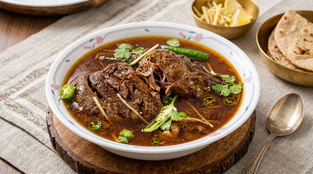 Traditional Pakistani Beef Nihari Recipe