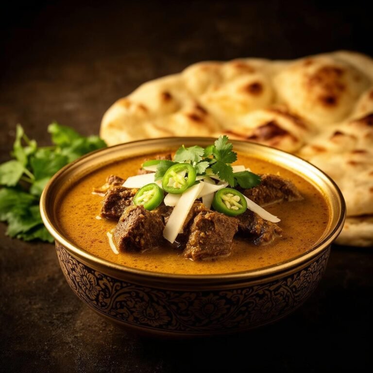 Nihari Recipe – Rich, Slow-Cooked & Authentic Pakistani Style
