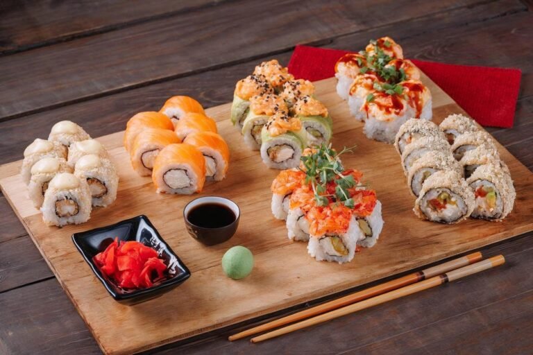 Sushi Rolls Recipe – Fresh, Flavorful & Restaurant-Style