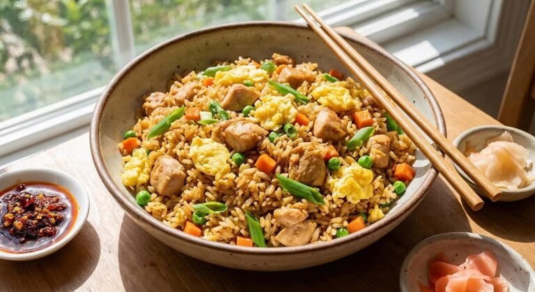 Fried Rice Recipe – Flavorful, Quick & Restaurant-Style