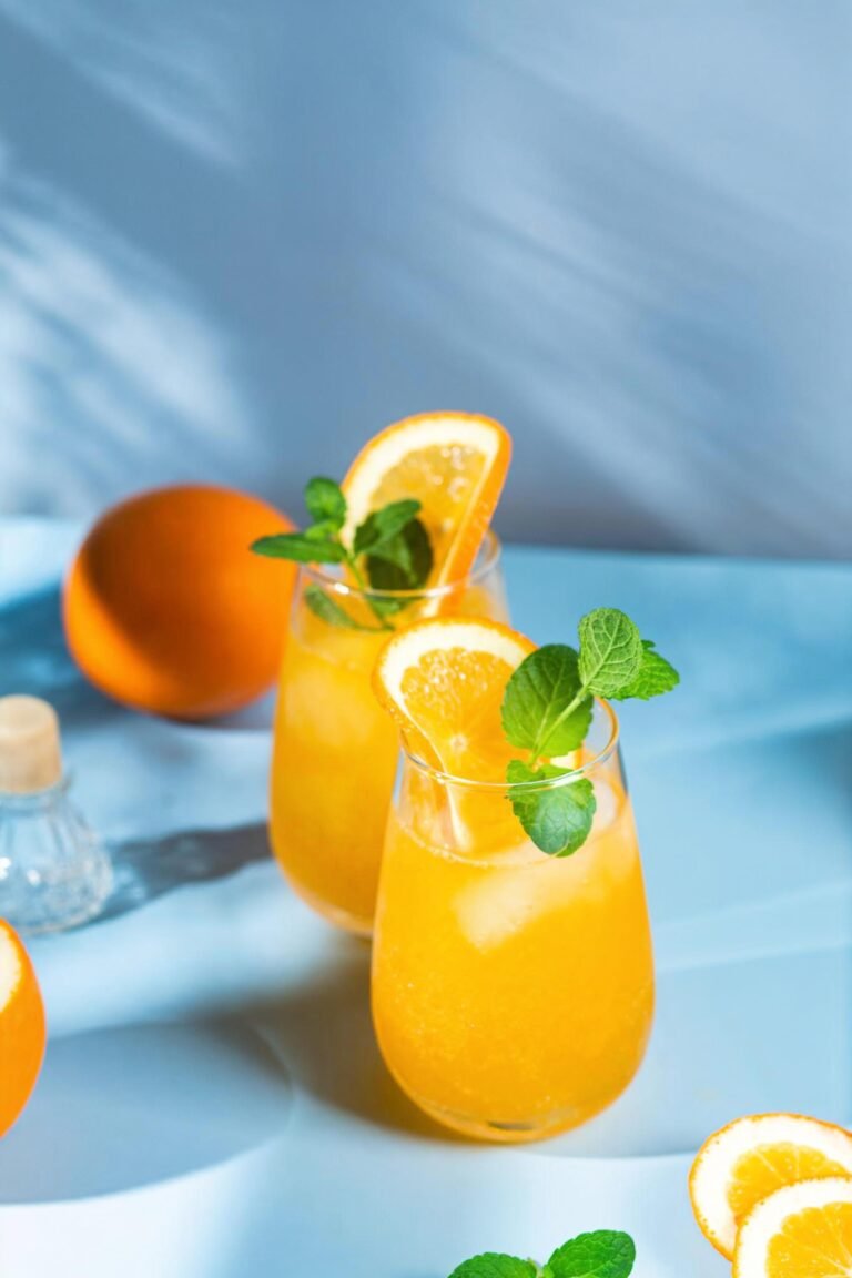 Fresh Orange Juice Recipe – Refreshing, Healthy & Café-Style