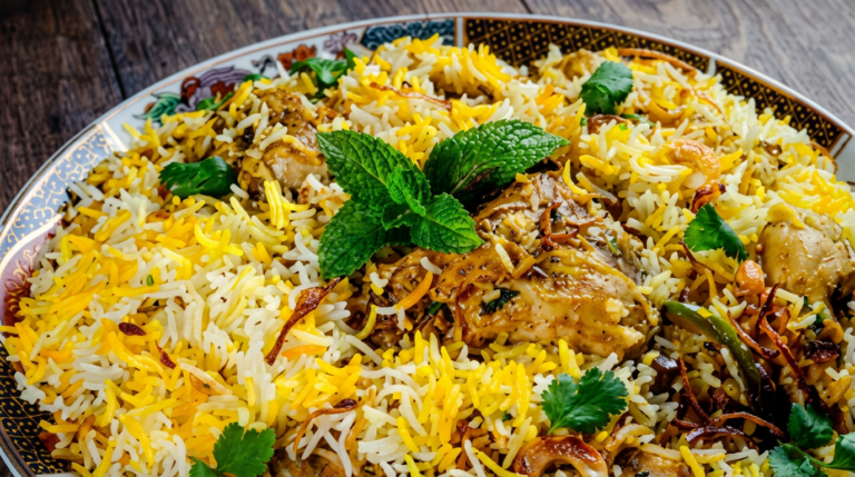 Authentic Pakistani Chicken Biryani Recipe – A Flavorful Classic