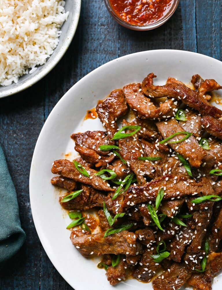 Bulgogi Recipe – Sweet, Savory & Authentic Korean Style