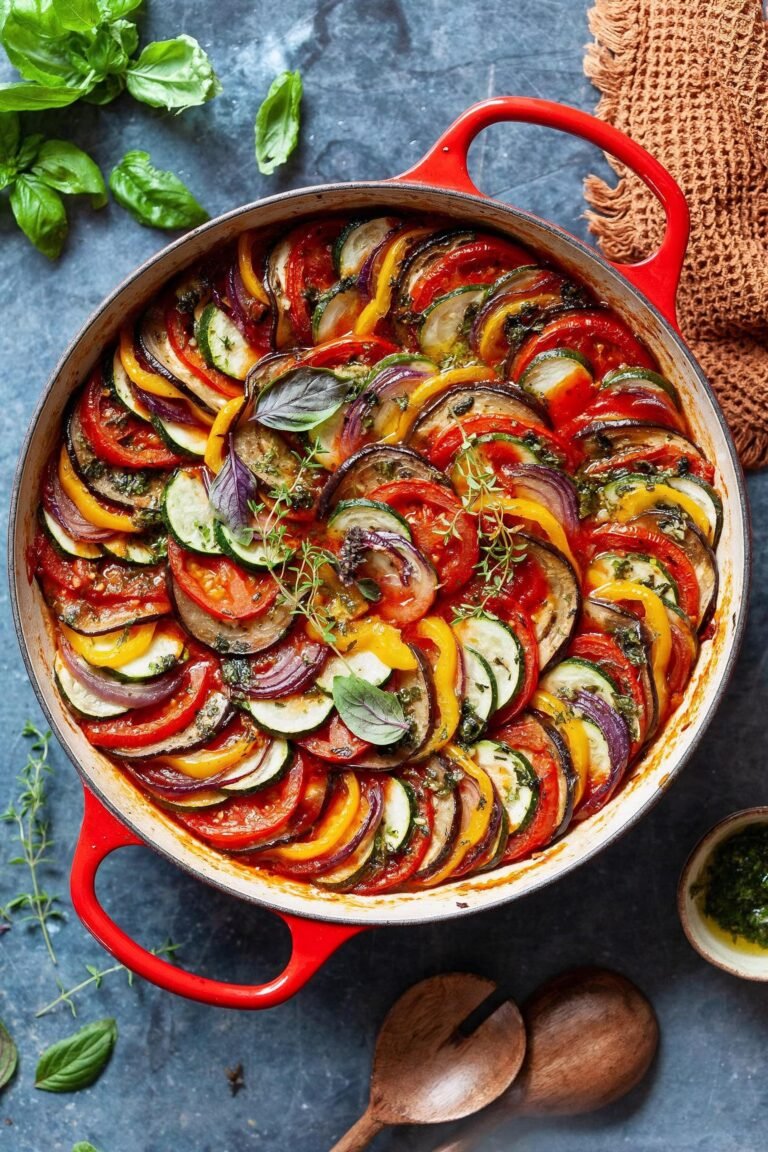 Ratatouille Recipe – Colorful, Healthy & Traditional French Style