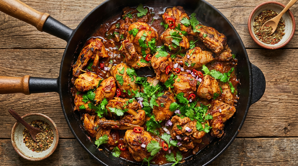 Easy Pakistani Chicken Karahi Recipe