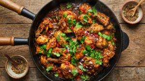 Easy Pakistani Chicken Karahi Recipe