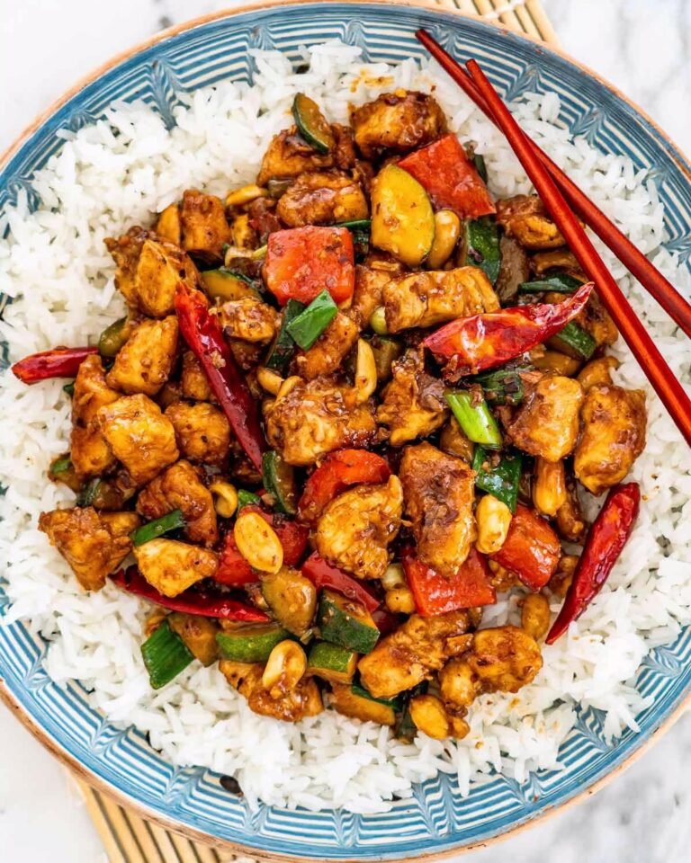 Kung Pao Chicken Recipe – Spicy, Savory & Restaurant-Style