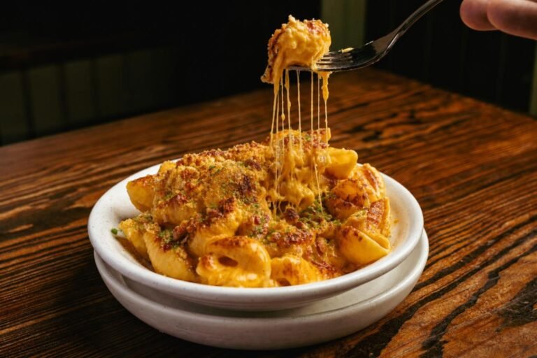 Mac and Cheese Recipe – Ultra Creamy, Cheesy & Restaurant-Style