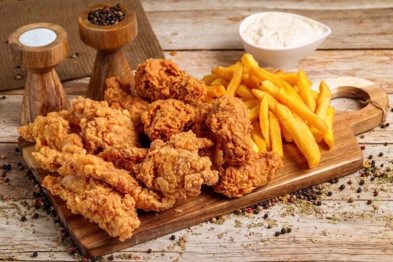 Crispy Fried Chicken Recipe – Extra Crispy, Juicy & Restaurant-Style