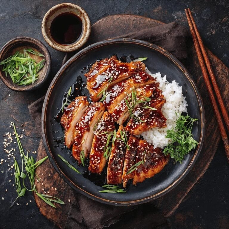 Chicken Teriyaki Recipe – Sweet, Savory & Restaurant-Style