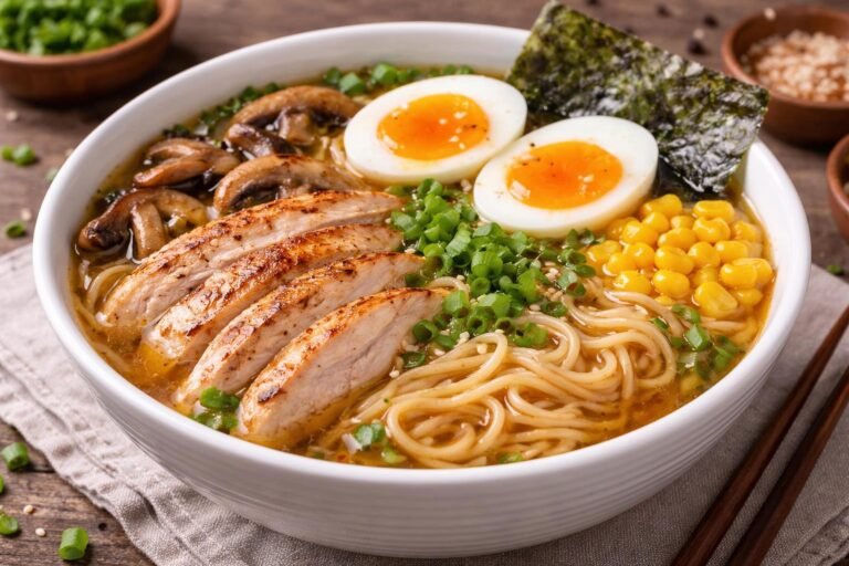 Ramen Noodles Recipe – Rich, Flavorful & Restaurant-Style