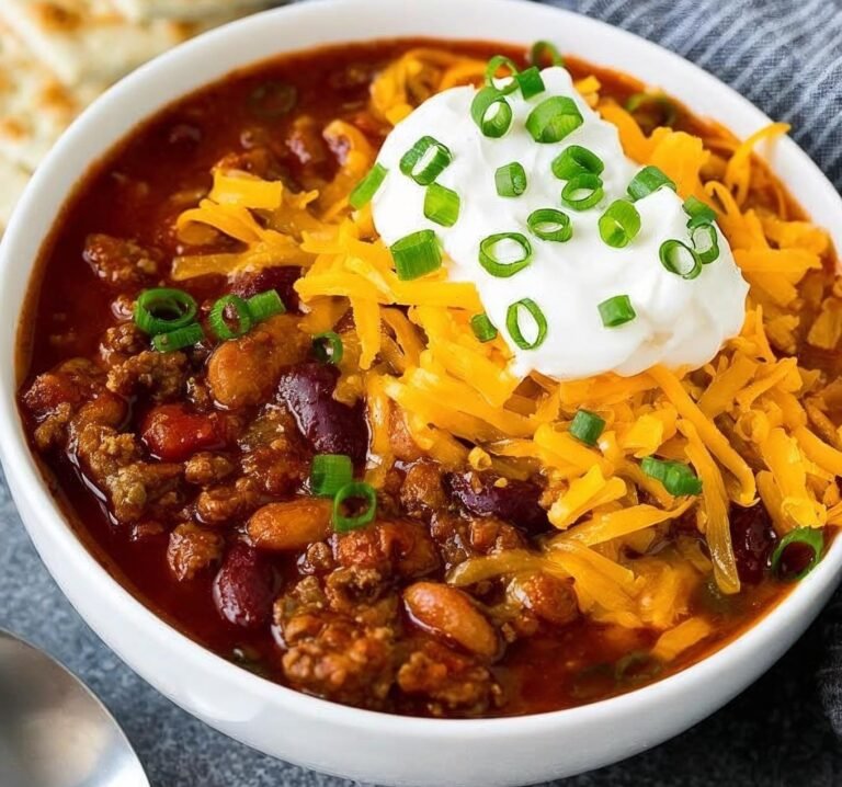 Spicy Beef Chili Recipe – Hearty, Bold & Comforting