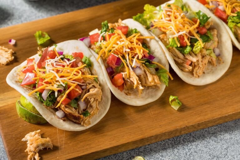 Chicken Tacos Recipe – Juicy, Flavorful & Restaurant-Style
