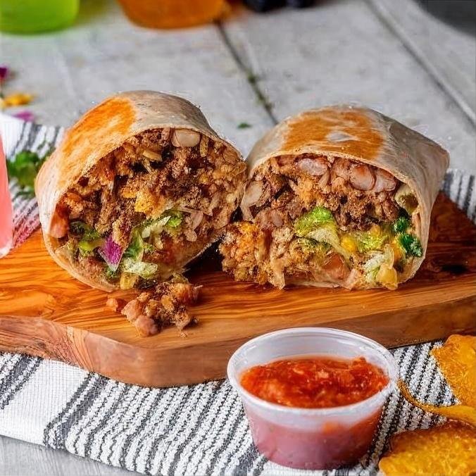 Beef Burrito Recipe – Juicy, Flavorful & Restaurant-Style
